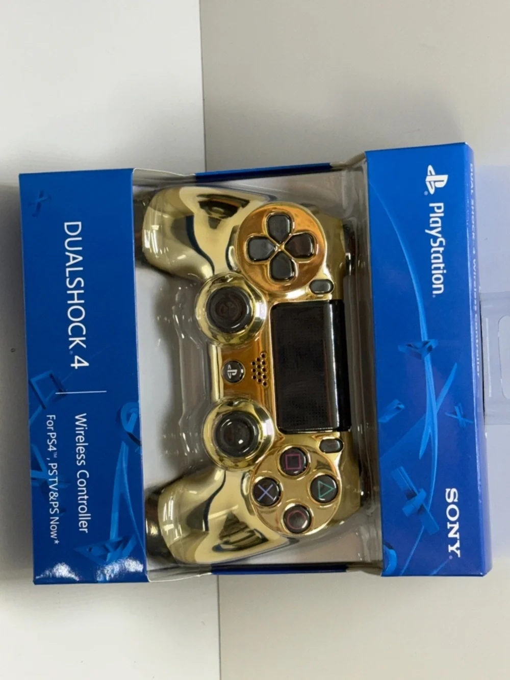 Sony DualShock 4 Wireless Controller - Metallic Gold